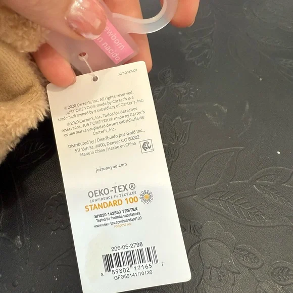 FWP Cozy Lion Newborn Slippers - Picture 4 of 4